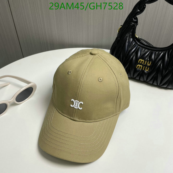 Celine-Cap(Hat) Code: GH7528 $: 29USD