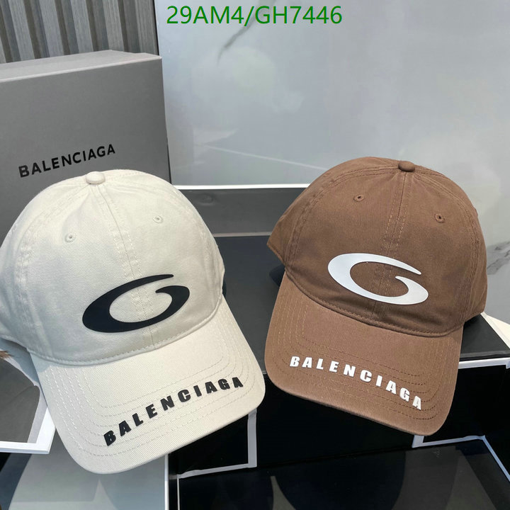 Balenciaga-Cap(Hat) Code: GH7446 $: 29USD