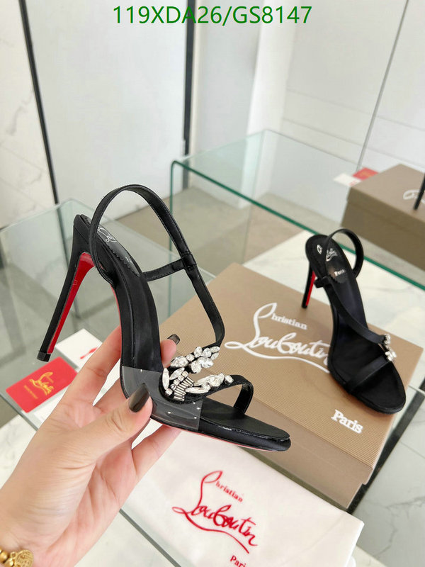 Christian Louboutin-Women Shoes Code: GS8147 $: 119USD