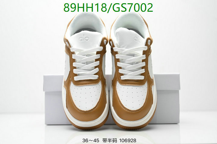 Alo-Men shoes Code: GS7002 $: 89USD