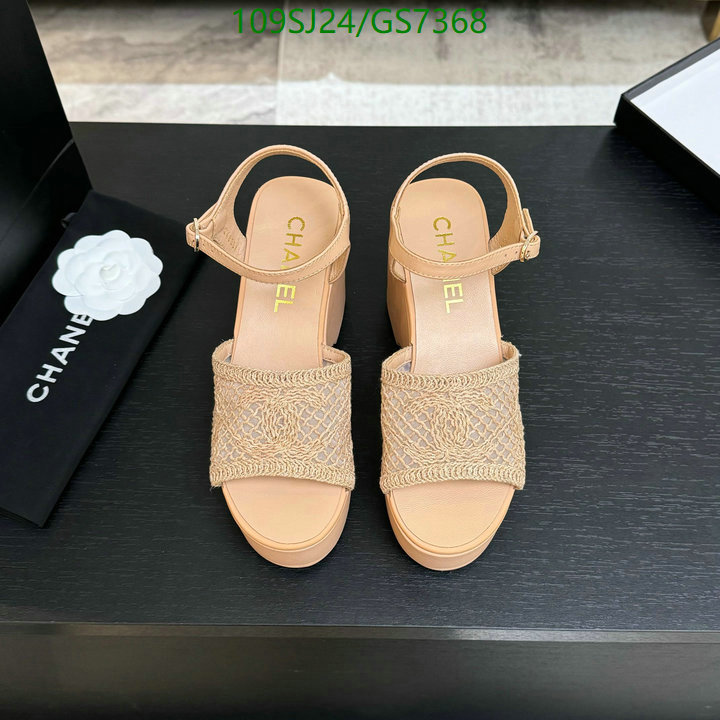Chanel-Women Shoes Code: GS7368 $: 109USD
