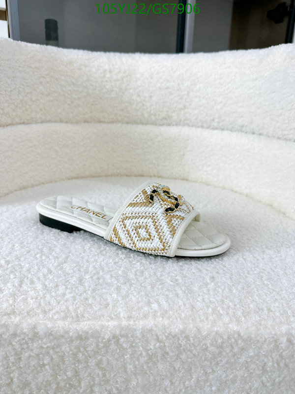 Chanel-Women Shoes Code: GS7906 $: 105USD