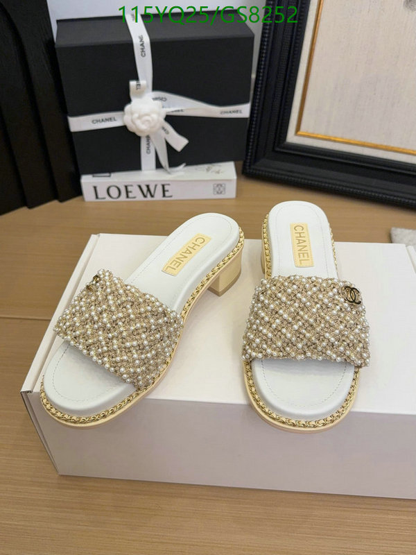 Chanel-Women Shoes Code: GS8252 $: 115USD