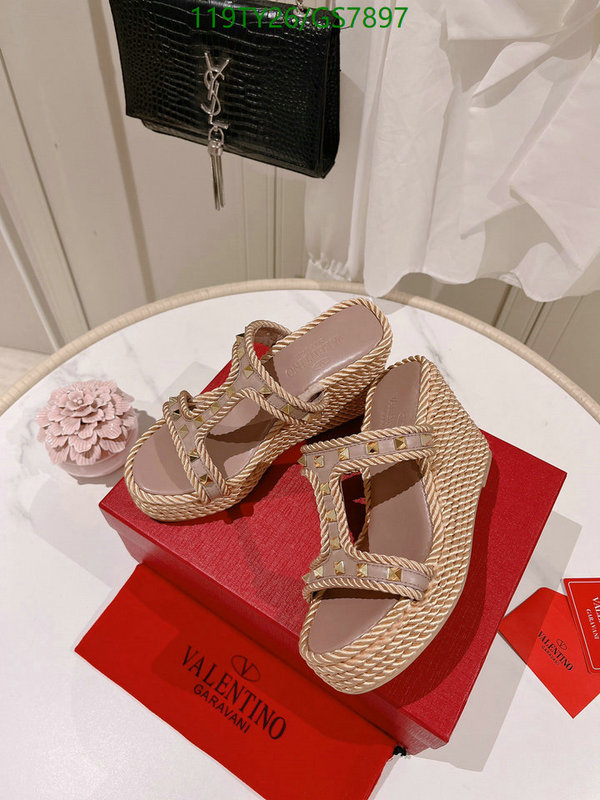 Valentino-Women Shoes Code: GS7897 $: 119USD