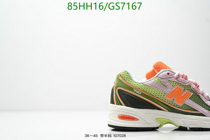 New Balance-Men shoes Code: GS7167 $: 85USD