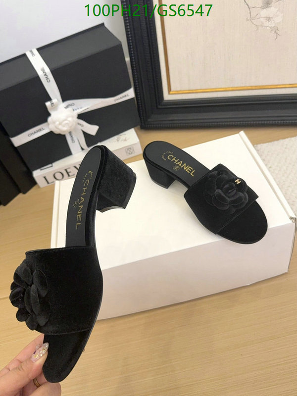 Chanel-Women Shoes Code: GS6547 $: 100USD