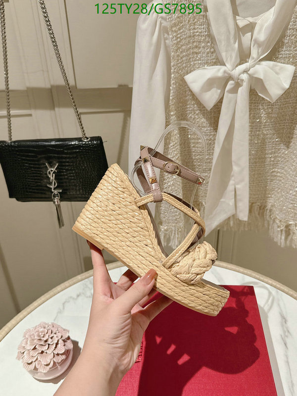 Valentino-Women Shoes Code: GS7895 $: 125USD