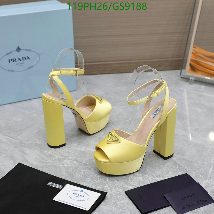Prada-Women Shoes Code: GS9188 $: 119USD