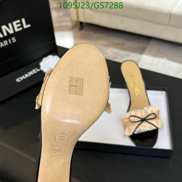 Chanel-Women Shoes Code: GS7288 $: 109USD