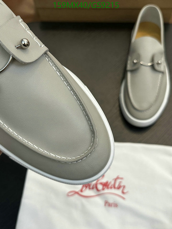 Christian Louboutin-Men shoes Code: GS9215 $: 159USD