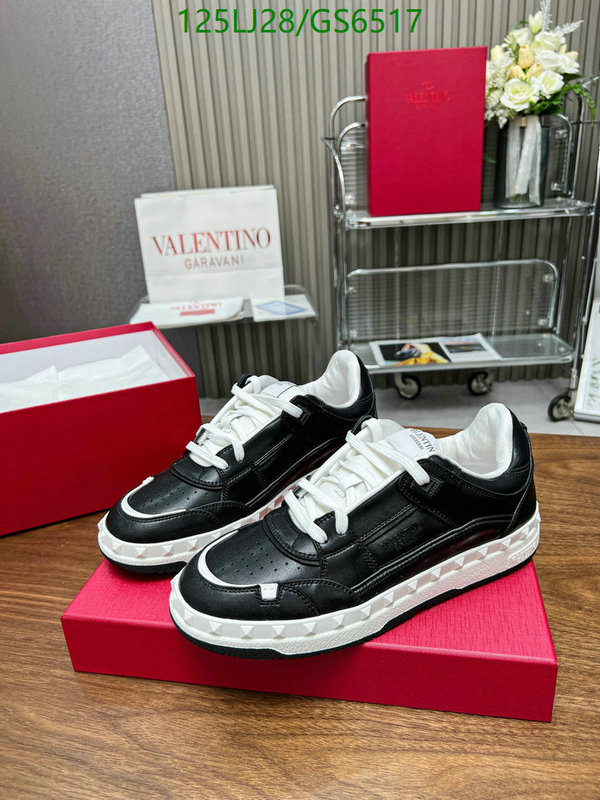 Valentino-Men shoes Code: GS6517 $: 125USD
