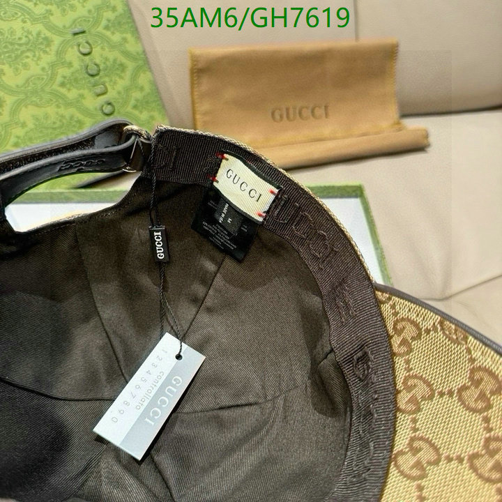 Gucci-Cap(Hat) Code: GH7619 $: 35USD
