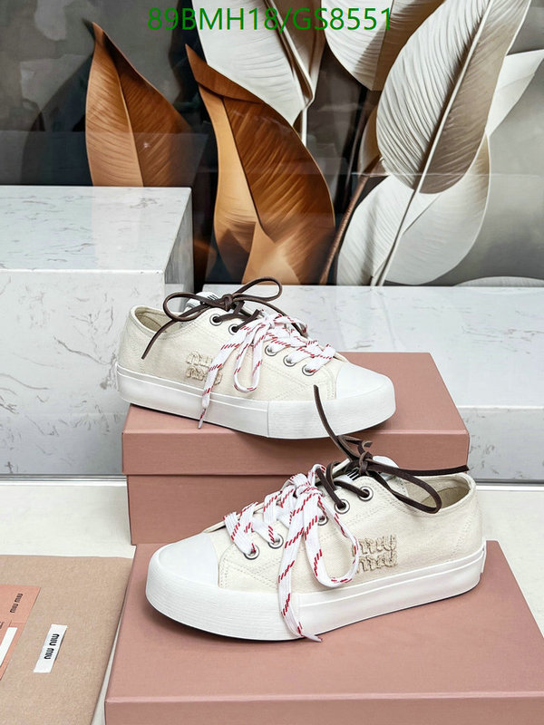 Miu Miu-Women Shoes Code: GS8551 $: 89USD