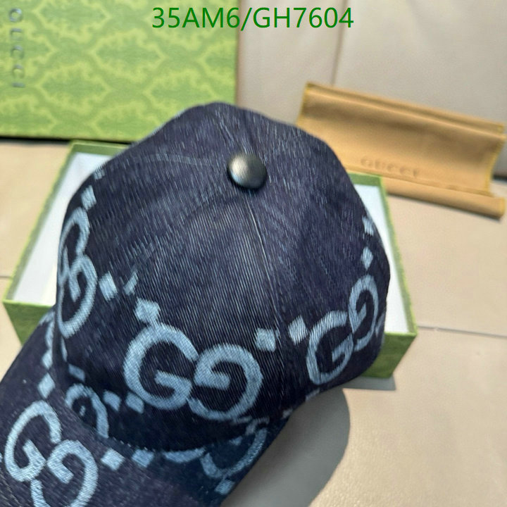 Gucci-Cap(Hat) Code: GH7604 $: 35USD