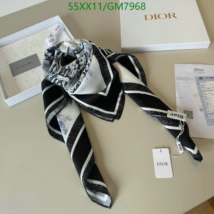 Dior-Scarf Code: GM7968 $: 55USD