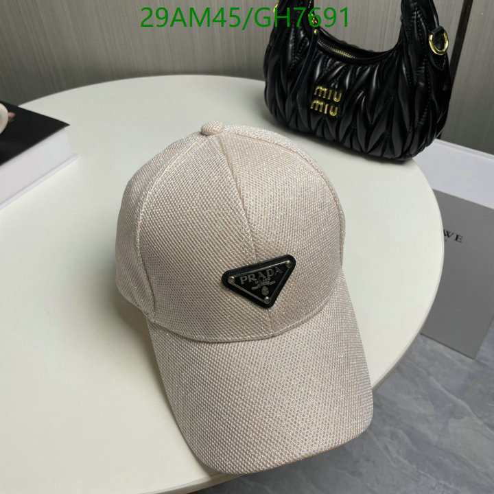 Prada-Cap(Hat) Code: GH7691 $: 29USD
