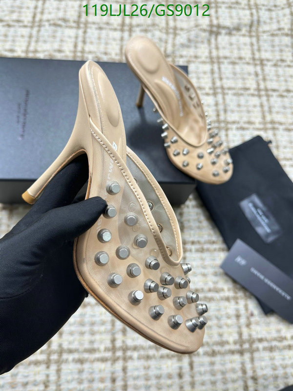 Alexander Wang-Women Shoes Code: GS9012 $: 119USD