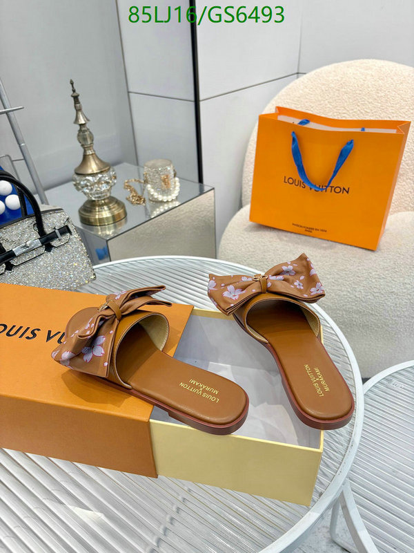 LV-Women Shoes Code: GS6493 $: 85USD