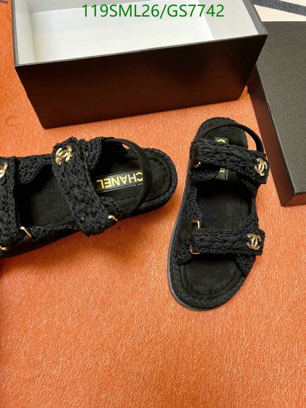Chanel-Women Shoes Code: GS7742 $: 119USD