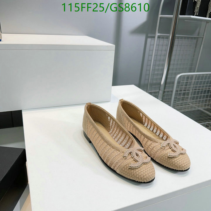 Chanel-Women Shoes Code: GS8610 $: 115USD