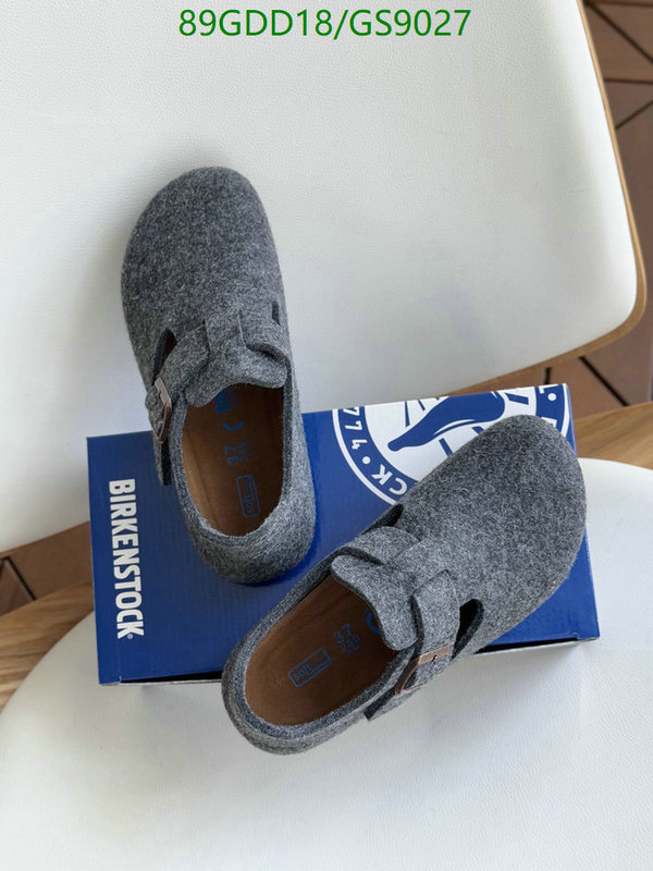 Birkenstock-Men shoes Code: GS9027 $: 89USD