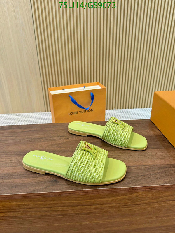 LV-Women Shoes Code: GS9073 $: 75USD