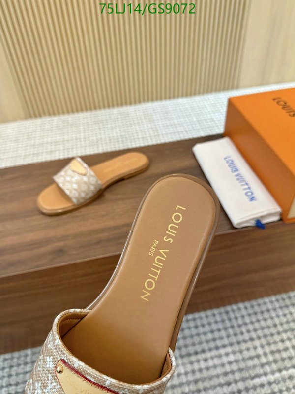 LV-Women Shoes Code: GS9072 $: 75USD