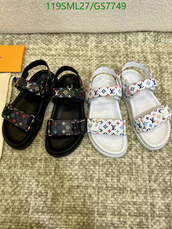 LV-Women Shoes Code: GS7749 $: 119USD