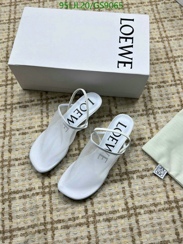 Loewe-Women Shoes Code: GS9065 $: 95USD