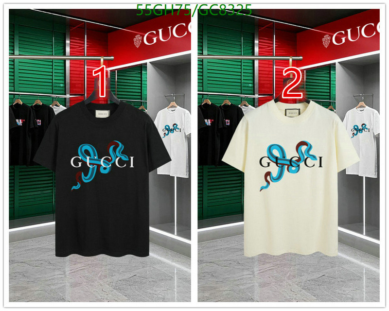 Gucci-Clothing Code: GC8325 $: 55USD