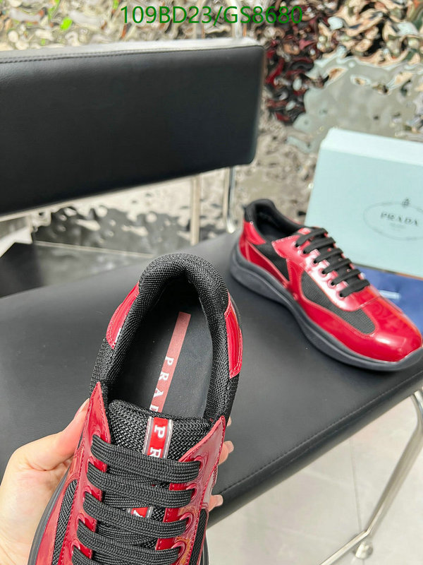 Prada-Women Shoes Code: GS8680 $: 109USD