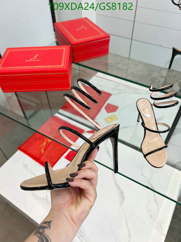 Rene Caovilla-Women Shoes Code: GS8182 $: 109USD