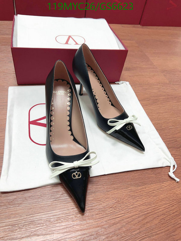Valentino-Women Shoes Code: GS6623 $: 119USD