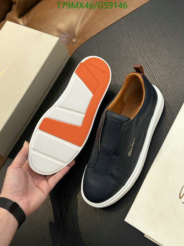 Santoni-Men shoes Code: GS9146 $: 179USD
