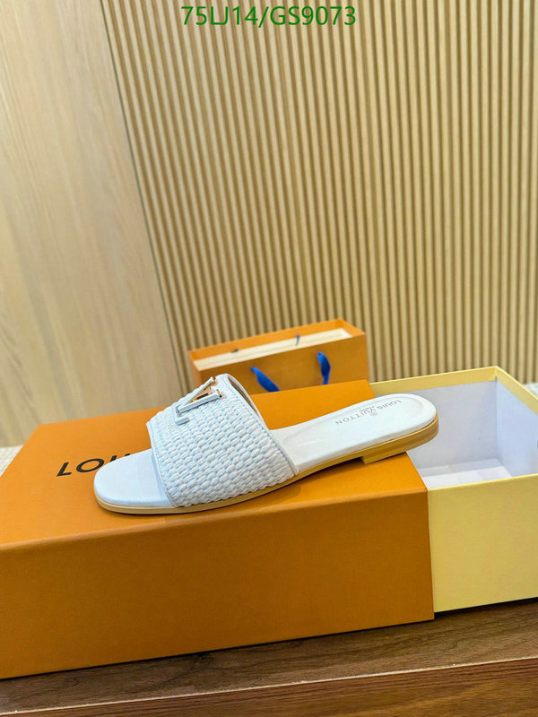 LV-Women Shoes Code: GS9073 $: 75USD