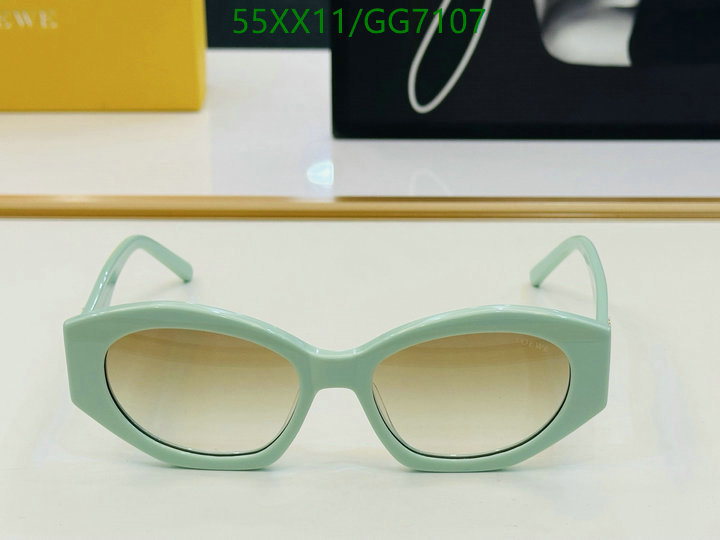 Loewe-Glasses Code: GG7107 $: 55USD