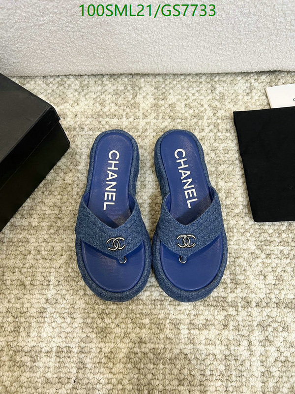 Chanel-Women Shoes Code: GS7733 $: 100USD