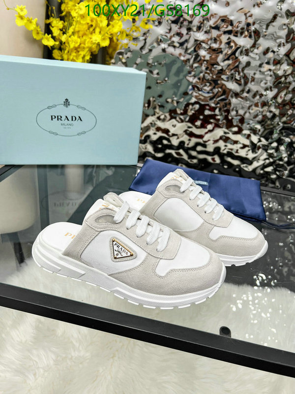 Prada-Women Shoes Code: GS8169 $: 100USD
