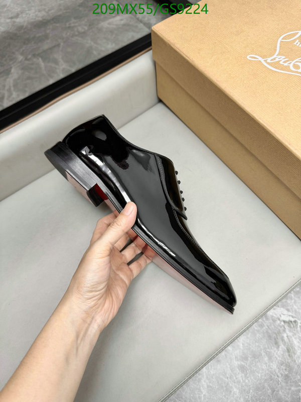 Christian Louboutin-Men shoes Code: GS9224 $: 209USD-Yupoo.ru - Copybrand.Team photo album Christian Louboutin-Men shoes Code: GS9224 $: 209USD