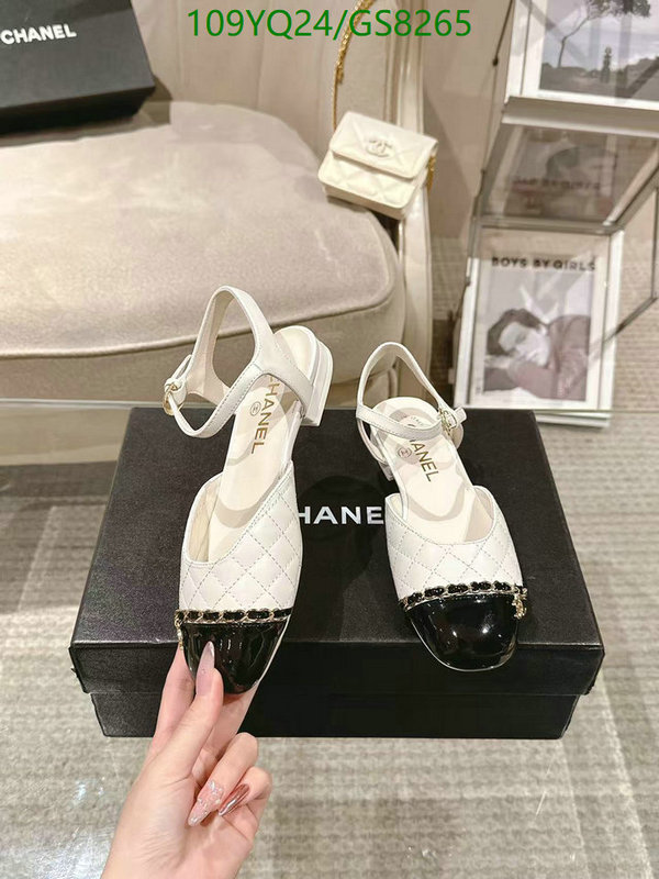 Chanel-Women Shoes Code: GS8265 $: 109USD
