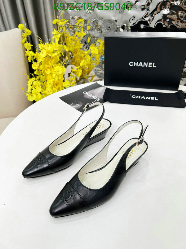 Chanel-Women Shoes Code: GS9040 $: 89USD