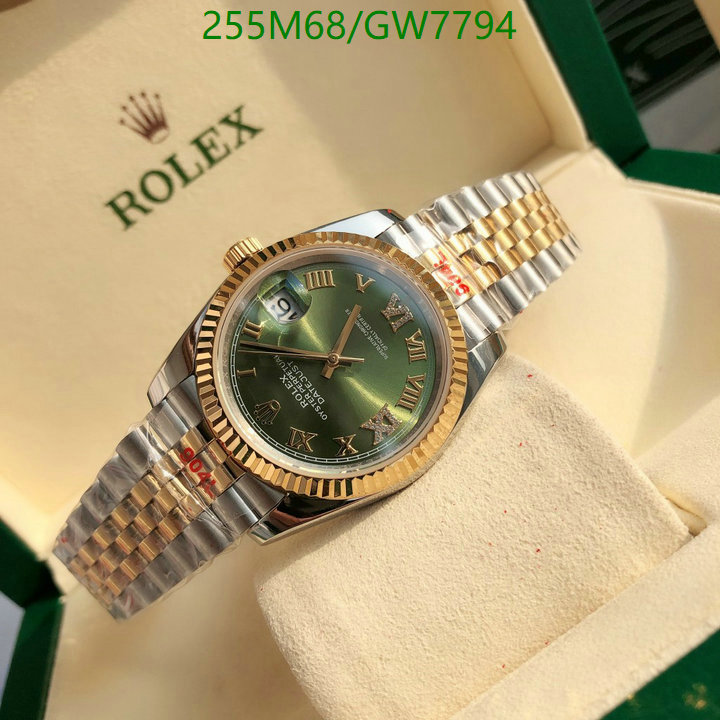 Rolex-Watch-Mirror Quality Code: GW7794 $: 255USD