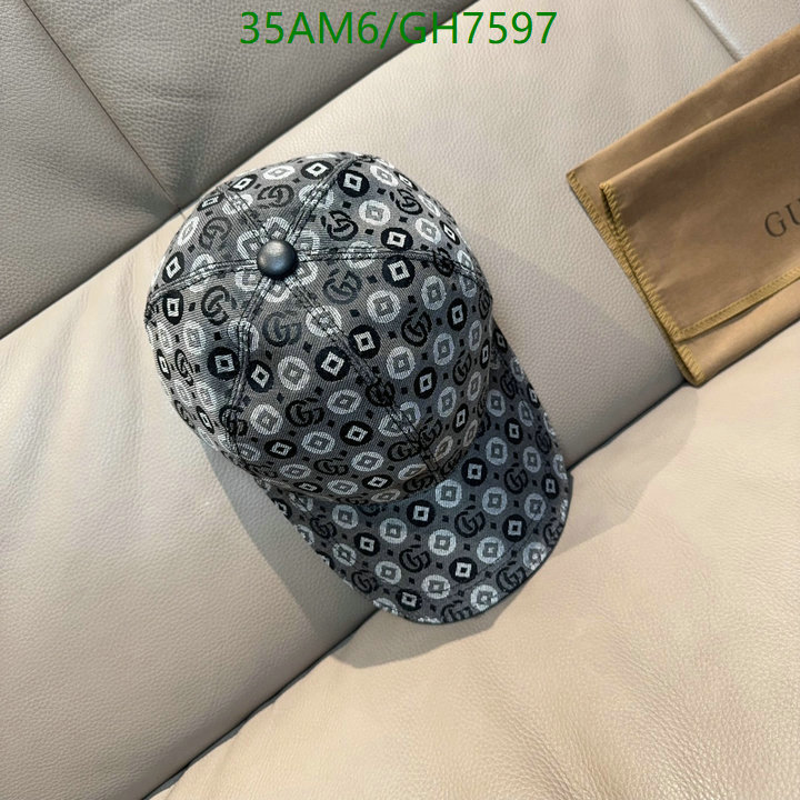 Gucci-Cap(Hat) Code: GH7597 $: 35USD