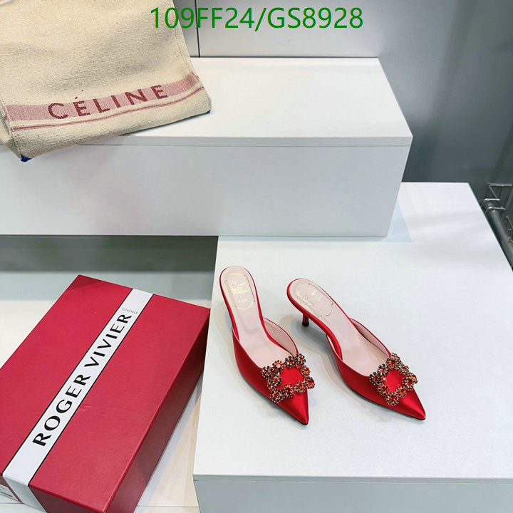 Roger Vivier-Women Shoes Code: GS8928 $: 109USD