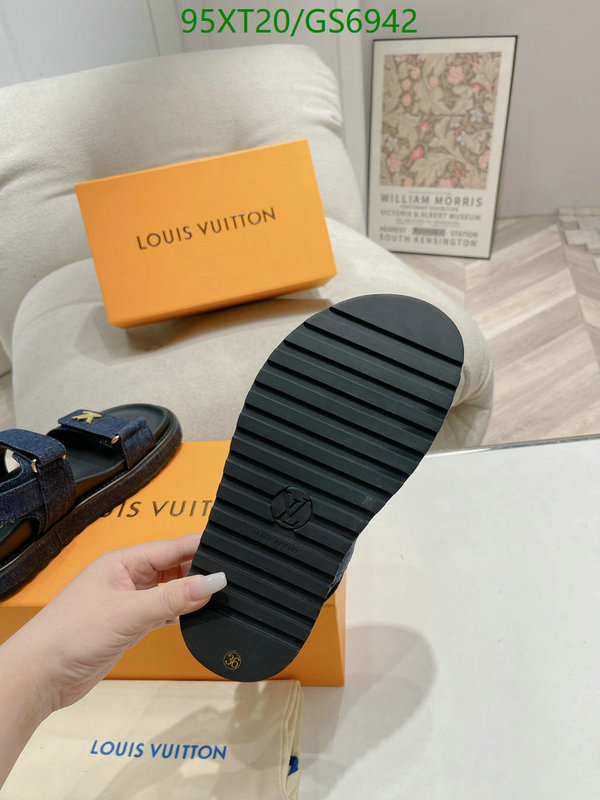 LV-Women Shoes Code: GS6942 $: 95USD