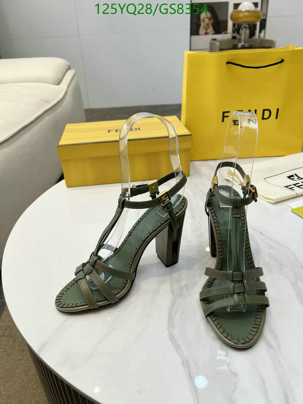 Fendi-Women Shoes Code: GS8354 $: 125USD