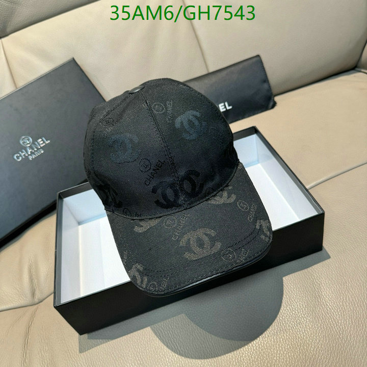 Chanel-Cap(Hat) Code: GH7543 $: 35USD