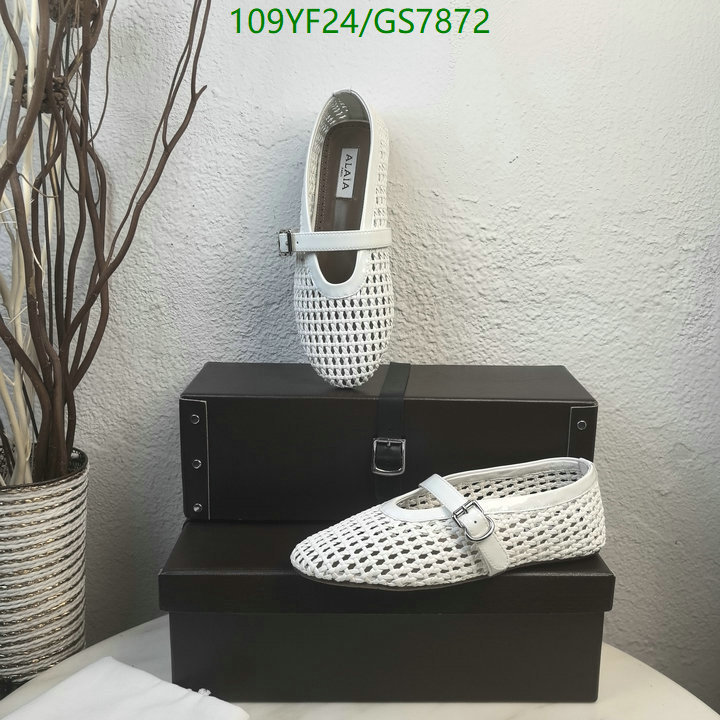 ALAIA-Women Shoes Code: GS7872 $: 109USD