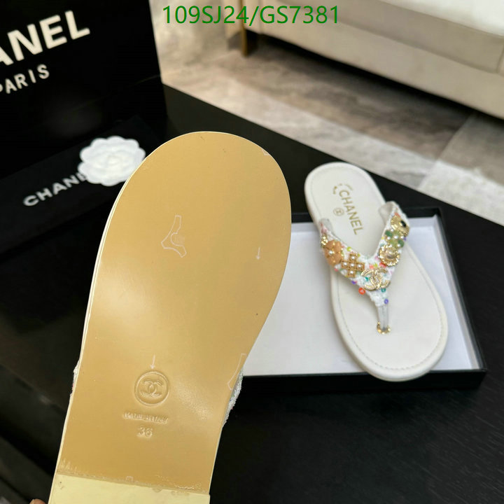 Chanel-Women Shoes Code: GS7381 $: 109USD