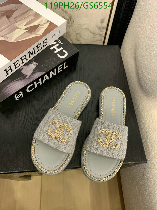 Chanel-Women Shoes Code: GS6554 $: 119USD